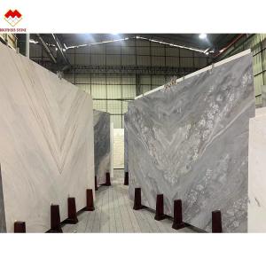 Big Slab Stone Form Palissandro Blue Marble for Apartment Wall and Floor
