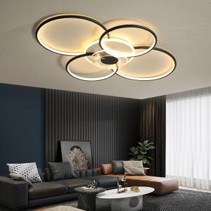 Living Room Recessed Led Ceiling Lights Atmospheric Hall Lamps Modern Minimalist
