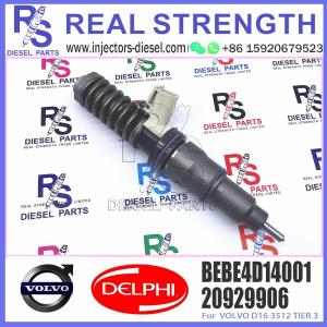 injector common rail injector 3801263 BEBE4D14001 For V-O-L-V MD16 diesel fuel