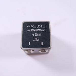 Dual Longitudinal Focus ndt prob For High Noise Material Aust SS Duplex S S Weld