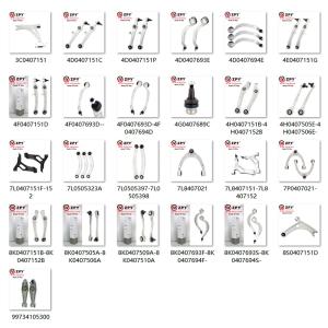 ZPY Suitable For Audi Volkswagen Touareg car 7p0407021 left front upper control