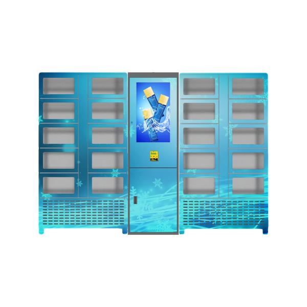 Quality Transparent Doors Machine Locker Different Payment Methods Access for sale