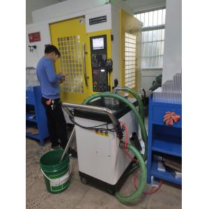 Small Chip Sludge Removal Machine Mobile Slag Removal Machine For Machine Tools