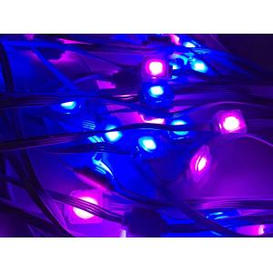 24V String Point Smart Eaves Lighting Holiday Ambilight 100ft RGBIC LED