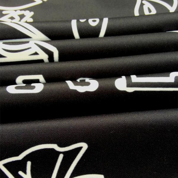 wholesale man's full white printing jogger tracksuit or oem service custom logo jogger sport suits