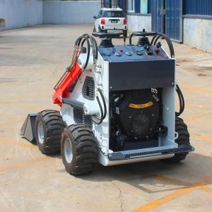 Wheel Skid Steer Loader 430kg Mini Skid Steer Loader for Sale Chinese Manufactur