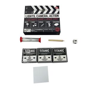 Customized Educational Game Board Card CMYK Printing 350gsm