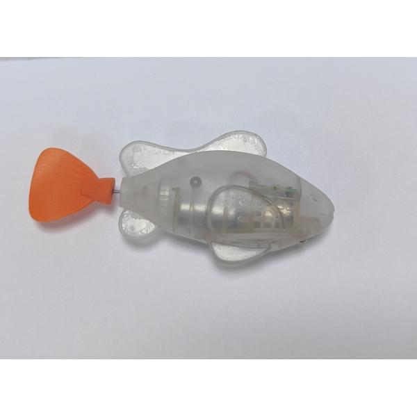 Funny Interactive Electric Robot Fish Toy Baby Bath Swimming Fish Toy With Led Light