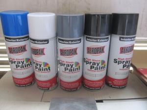 China Aerosol Spray Paints,  Anti Rust Lacquer on sale