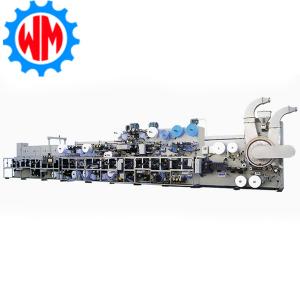 China Advanced SAP Diaper Production Line With Comprehensive Material Testing on sale China Advanced SAP Diaper Production Line With Comprehensive Material Testing on sale