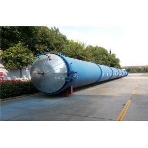 Saturated Steam AAC Chemical Autoclave / AAC Block Machine , High Temperature