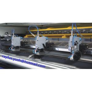Rotary Sheeter Stacker Paper Roll To Sheet Cutting Machine Dual Roll High