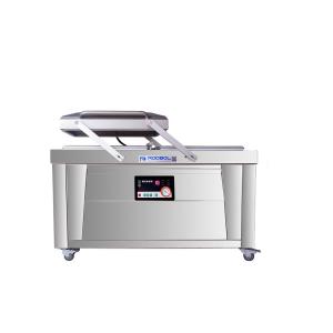 Double Chamber Vacuum Packing Machine Commercial Sealing Machine PLC Control