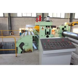 Aluminium Foil HR Coil Slitting Machine Decoiling Shearing Line 25000Kg