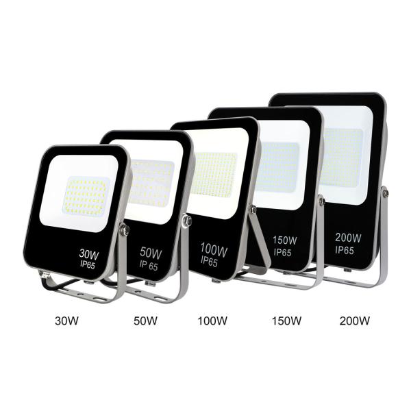 Commerical Outdoor Dimmable Stadium LED Flood Light Ip65 Rgb Ultra Bright Led Beads