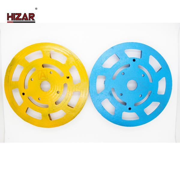 9'' 23cm No120 Grit Diamond Grinding Cup Wheels Concrete Grinding Disc 20cm Hole