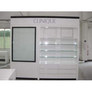 Wholesale Glass Cosmetics Cabinets Made by Wood with LED Lightings from china suppliers