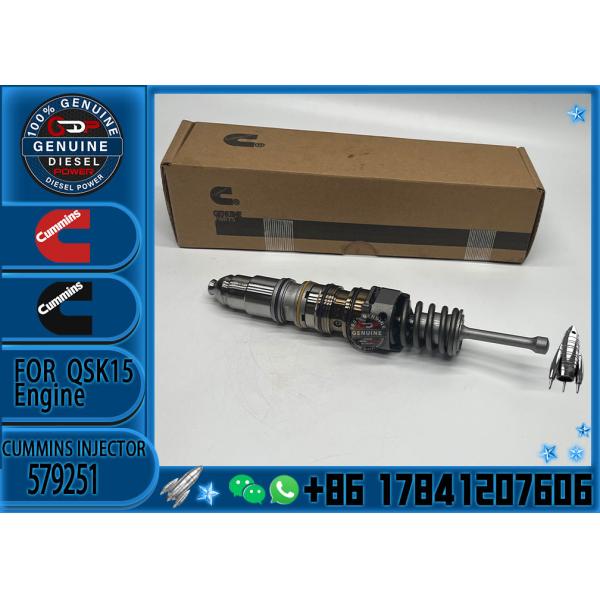Common rail injector fuel injecto 4088723 4954434 4954646 579251 for QSKX15 Excavator QSX15 ISX15 X15