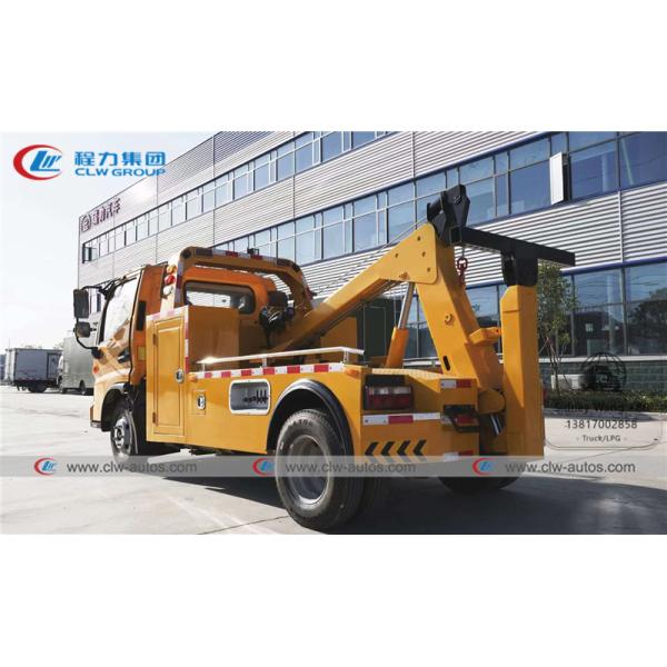 JAC 4x2 3T 5T Wrecker Towing Truck For Road Recovery