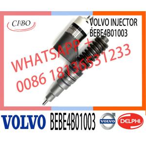 Diesel Injector 20510724 BEBE4D00203 For Car D12 D12A D12C BEBE4B01003 diesel