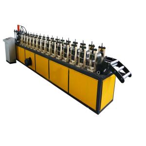 Ondulado Shutter Door Roll Forming Machine For Zinc Aluminium 0.12-0.4mm