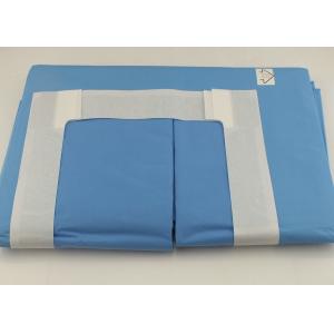 Abdominal Lap Sterile Disposable Drapes Waterproof Laparoscopy Surgery Lithotomy