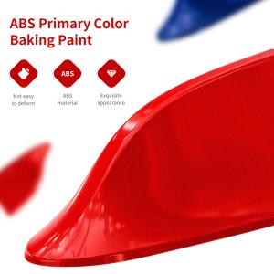 Asia Motors Car Fitment V.S.W.R ≤1.50 0.02f Long Range Dual Band VHF UHF Shark