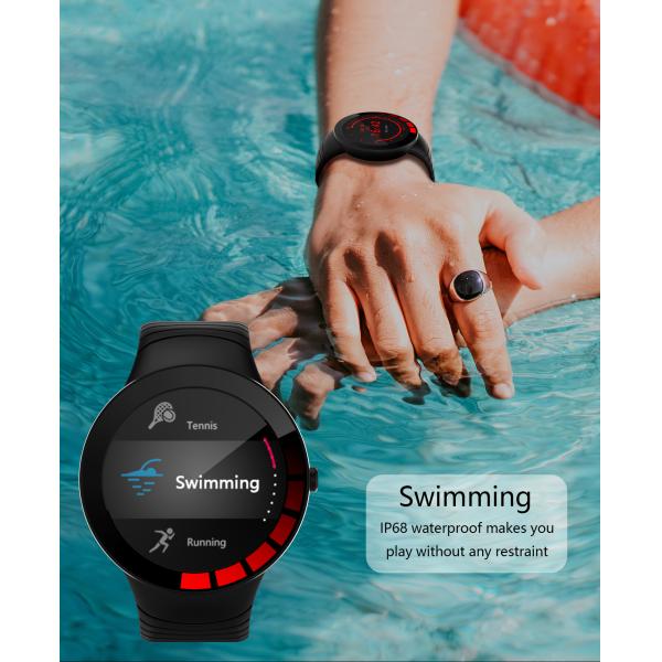 2020 E3 Sports Smart Watch Men IP68 Waterproof Full Touch Screen Silicone Strap SmartWatch For Android IOS Phone Fitness