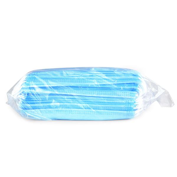 Quality Protective  Disposable Medical Masks Breathable 17.5x9cm With Elastic Earloops for sale