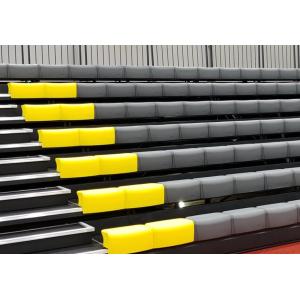 Wholesale Mobile Telescopic Tribunes With Plastic Bench Seats For Indoor Basketball from china suppliers