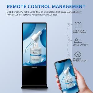 55" Full HD Touchscreen Standalone Kiosk Interactive Self-Service Terminal