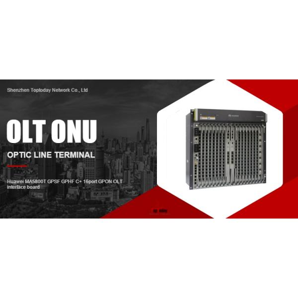 Huawei MA5800T 16port C+ C++ GPON OLT interface board GPSF GPHF