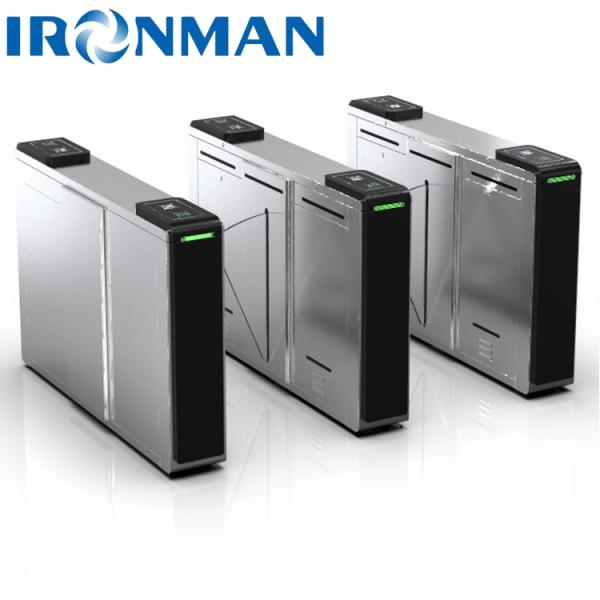 Luxury Face Recognition Gate Access Control Turnstile Manufacturers With Alarm
