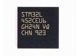 China Microcontroller MCU STM32L452CEU6 48UFQFN 32Bit Microcontroller Chip 512KB FLASH on sale