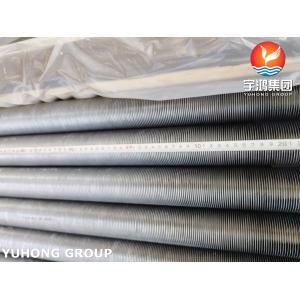 ASTM A213 T5 G-Type Embedded Finned Tubes High Performance for Industrial Heat