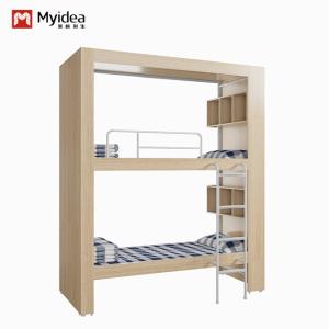 Support customization School Bunk Bed With Automated Production Plant And Knock