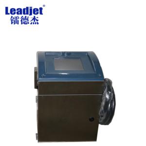 Durable Continuous Cij Inkjet Printer For Beverage / Food Packages Date Coding
