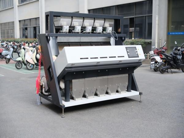 Quality Big Capacity Macadamia Nuts Sorting Machine Open Pistachios Nut Shell Machine Almond Crushing Machine Color Sorter for sale