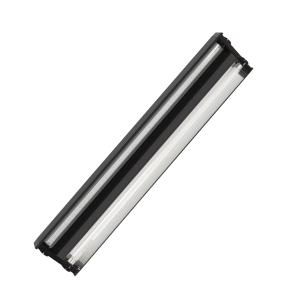 Wholesale Reptile UVB Fluorescent Tubes 24 Inch 24w 48w Aluminium Dual Reptile Lamp from china suppliers
