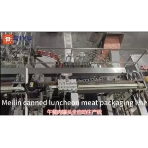 Customized Canned Food Production Line with 500 Sets/Year Capacity 380V 50Hz