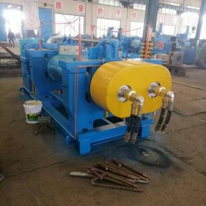400mm Diameter Rubber Mill Mixer 37Kw Two Roll Mixing Mill