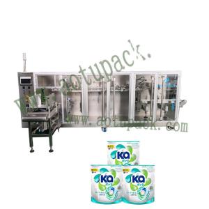 Doypack Pouch Sachet Filling Packing Machine Automatic For Laundry Bead