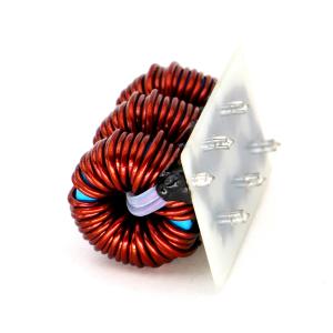 China Customized 50A 60uh Power Factor Correction Pfc Choke Inductor with