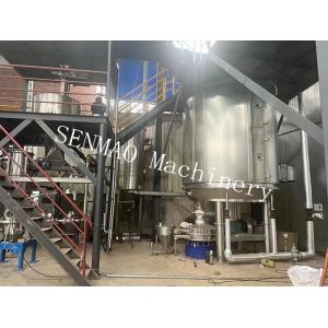 Wholesale Customized Rotary Drum Scraper Dryer with PLC Control System from china suppliers