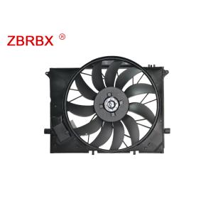 Buy cheap Black Shell Mercedes Radiator Fan 220-500-0193 Low Power Consumption from wholesalers