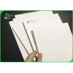70 * 100cm 215gsm to 350gsm Food Grade GC1 White FBB Board For Lunch Box
