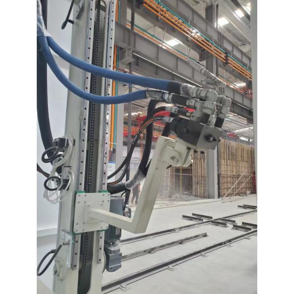 Polyurethane Spraying Prefabricated Insulated Steel Pipe Automatic Production Line