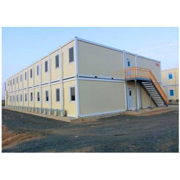 Removable Storage Container Buildings Double Stories At Coal Mine Construction