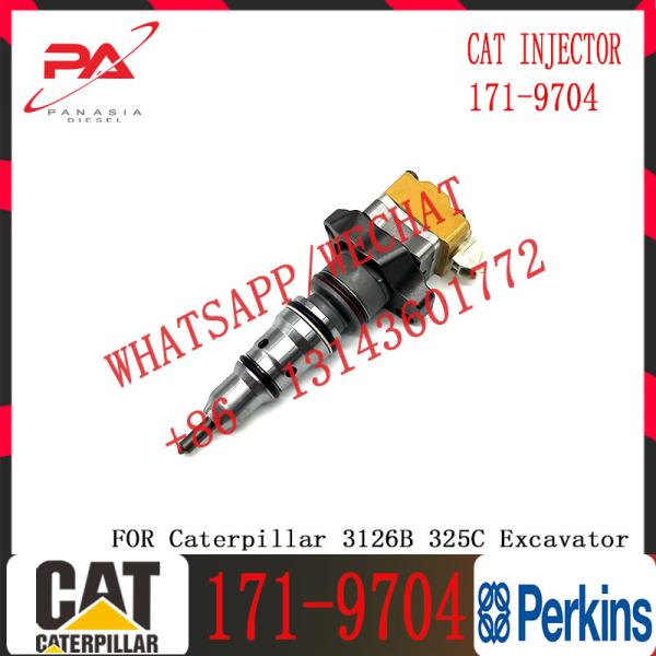 Oem Fuel Injectors 178-6432 171-9704 For C-A-Ter-pillar 1786432 3126 Engine