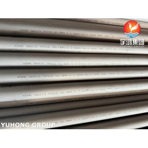 Wholesale ASME SA213 TP316 (UNS S31600) Stainless Seamless Tube for Heat Exchanger and Boiler from china suppliers